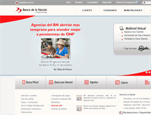 Tablet Screenshot of bn.com.pe