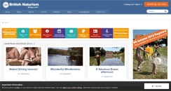 Desktop Screenshot of bn.org.uk
